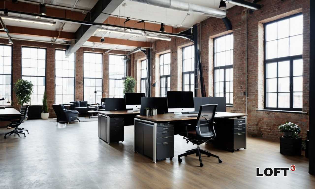 Как использовать бетон в интерьере Loft для создания индустриальной атмосферы