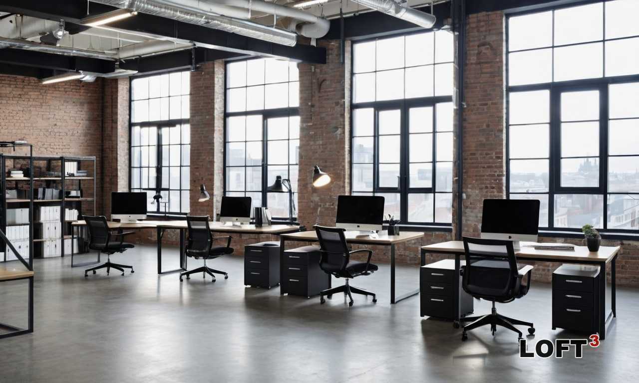 Какие аксессуары подчеркнут стиль Loft в коммерческом интерьере