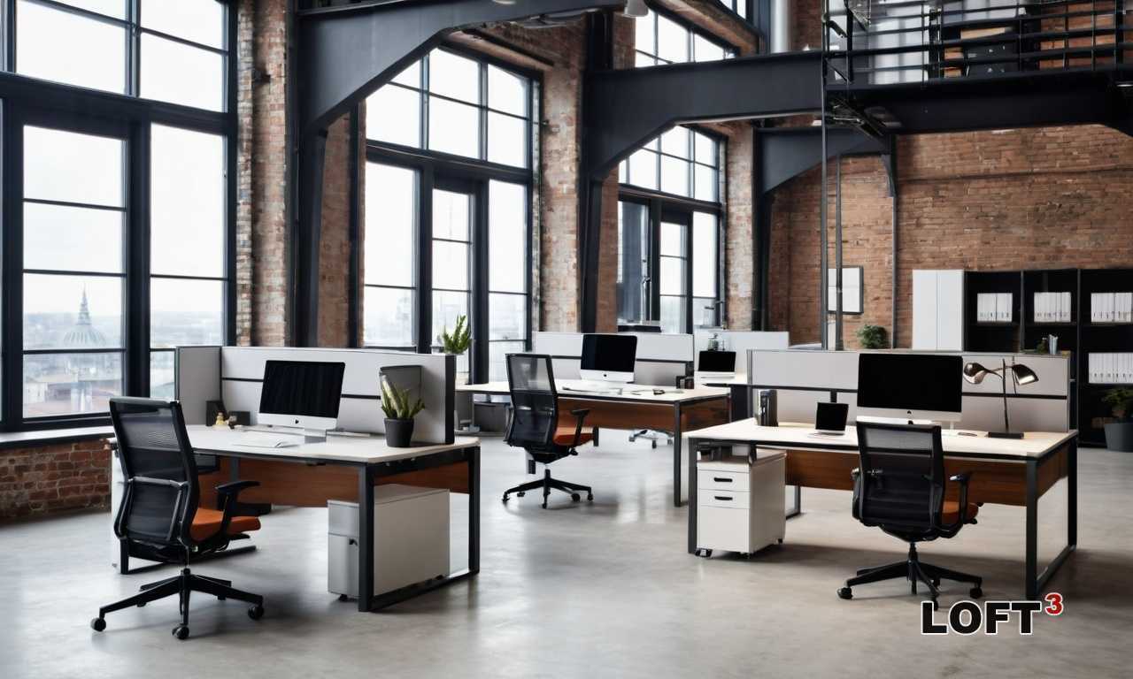 Как выбрать мебель для Loft кафе с акцентом на эргономичность и комфорт