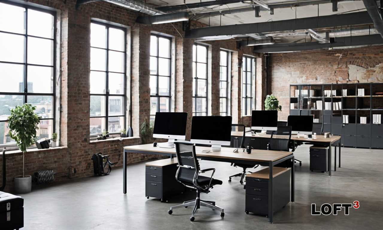 Как оформить интерьер салона красоты в стиле Loft с женственной эстетикой