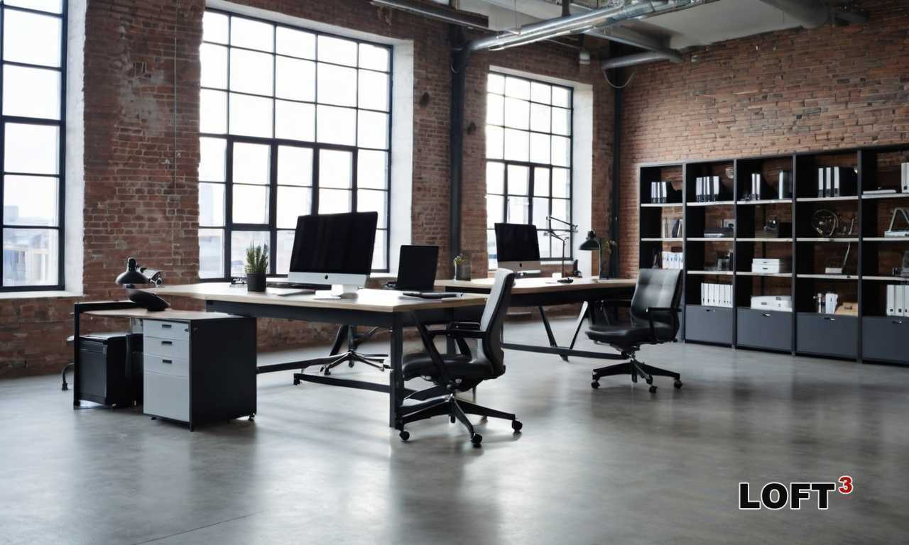 Как оформить пространство Loft для кафе с открытым потолком и стильными светильниками