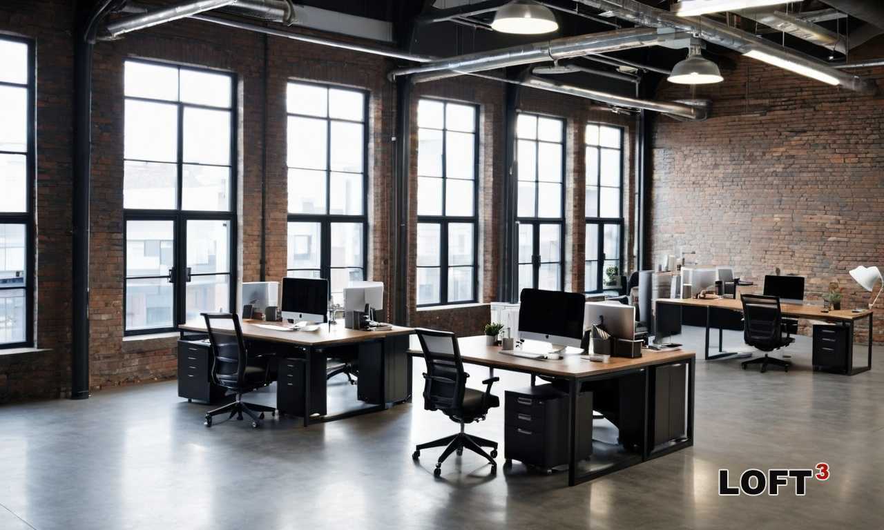 Как использовать стекло в интерьере Loft для создания эффекта лёгкости