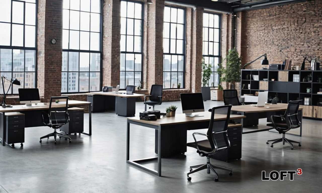 Как обустроить примерочные в магазине одежды в стиле Loft