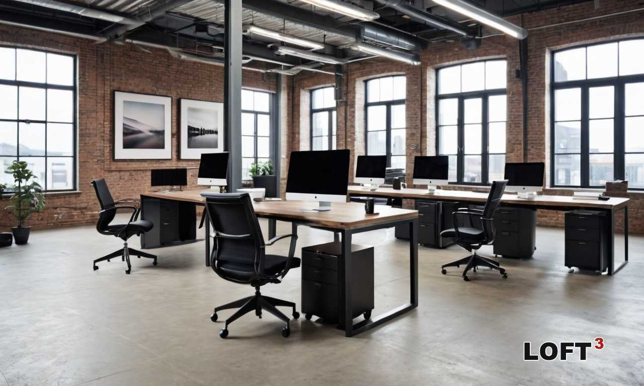 Как адаптировать Loft стиль для современного салона красоты с функциональными зонами