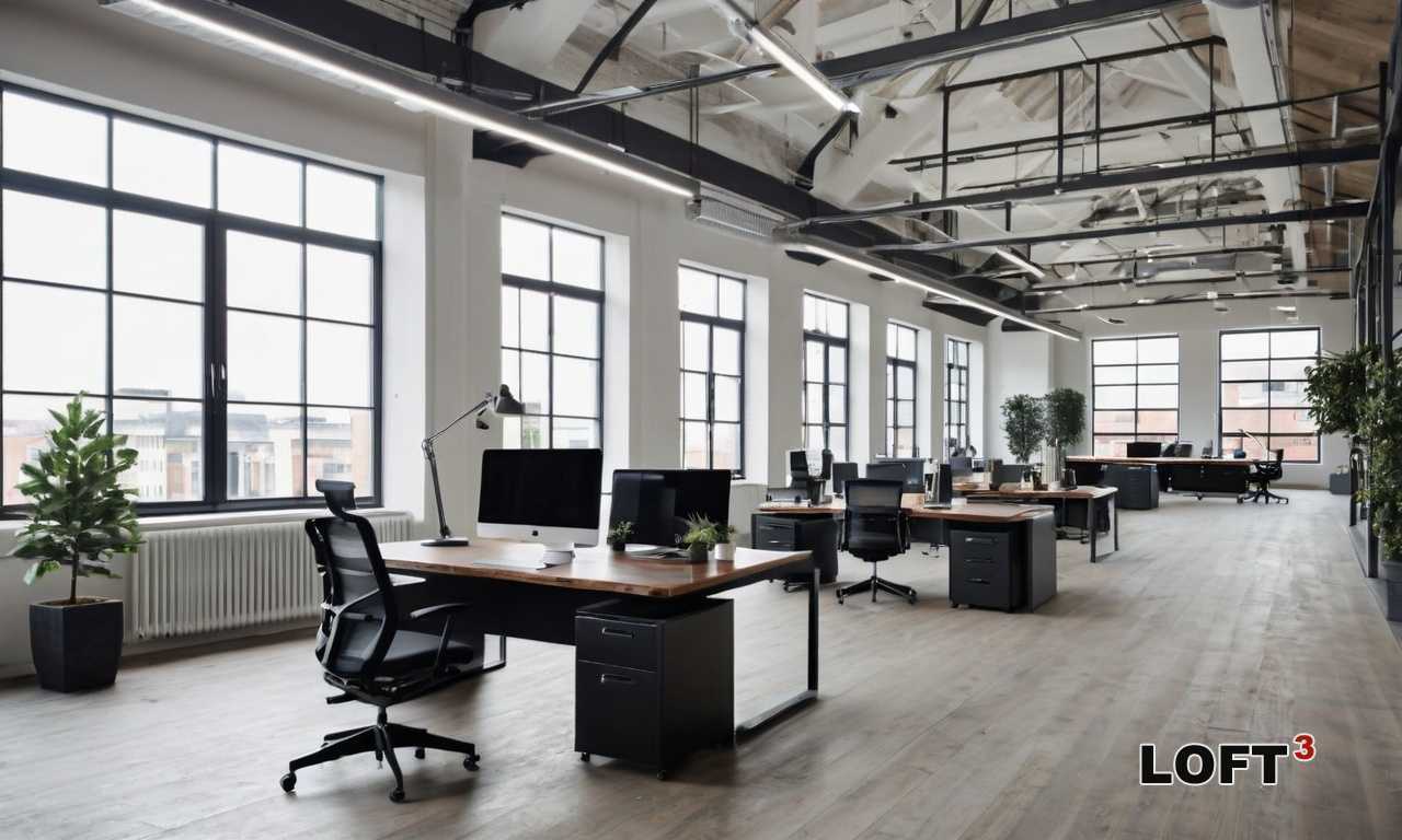 Как сочетать индустриальные и современные элементы в интерьере Loft