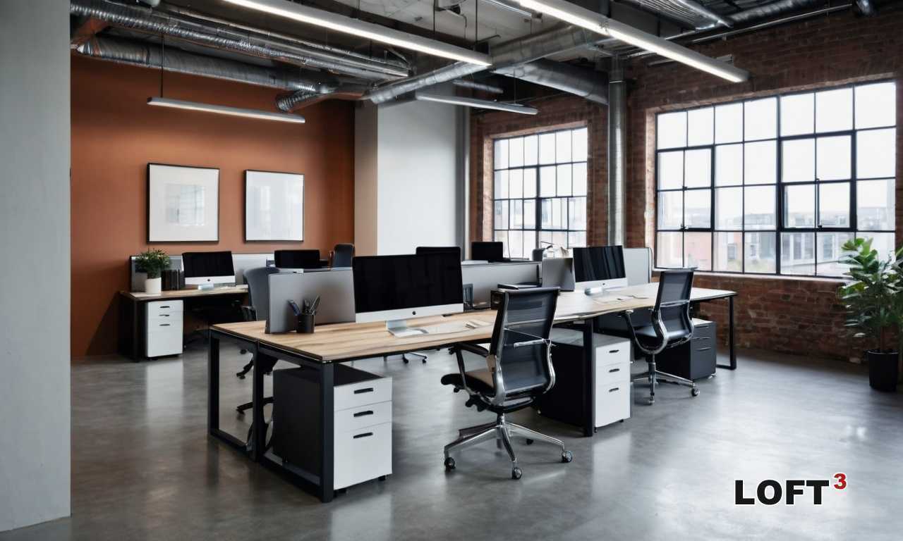 Как выбрать перегородки для зонирования в автосалоне Loft