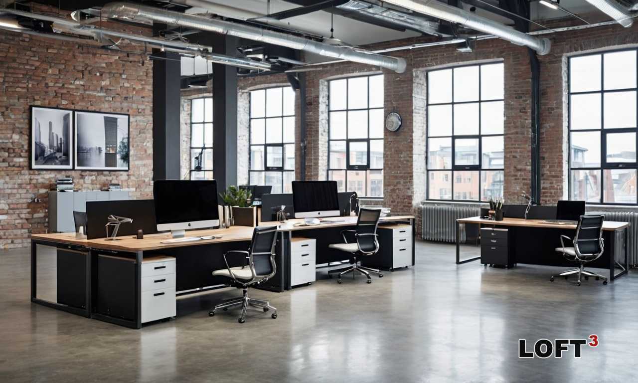 Как выбрать мебель для Loft ресторана с использованием бетонных и деревянных акцентов