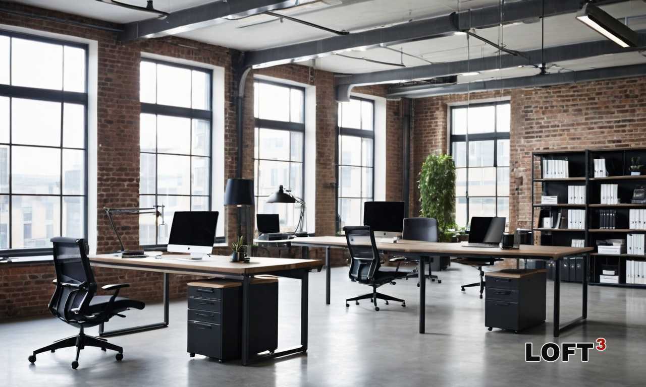 Как адаптировать Loft стиль для современного автосалона с использованием стекла и металла