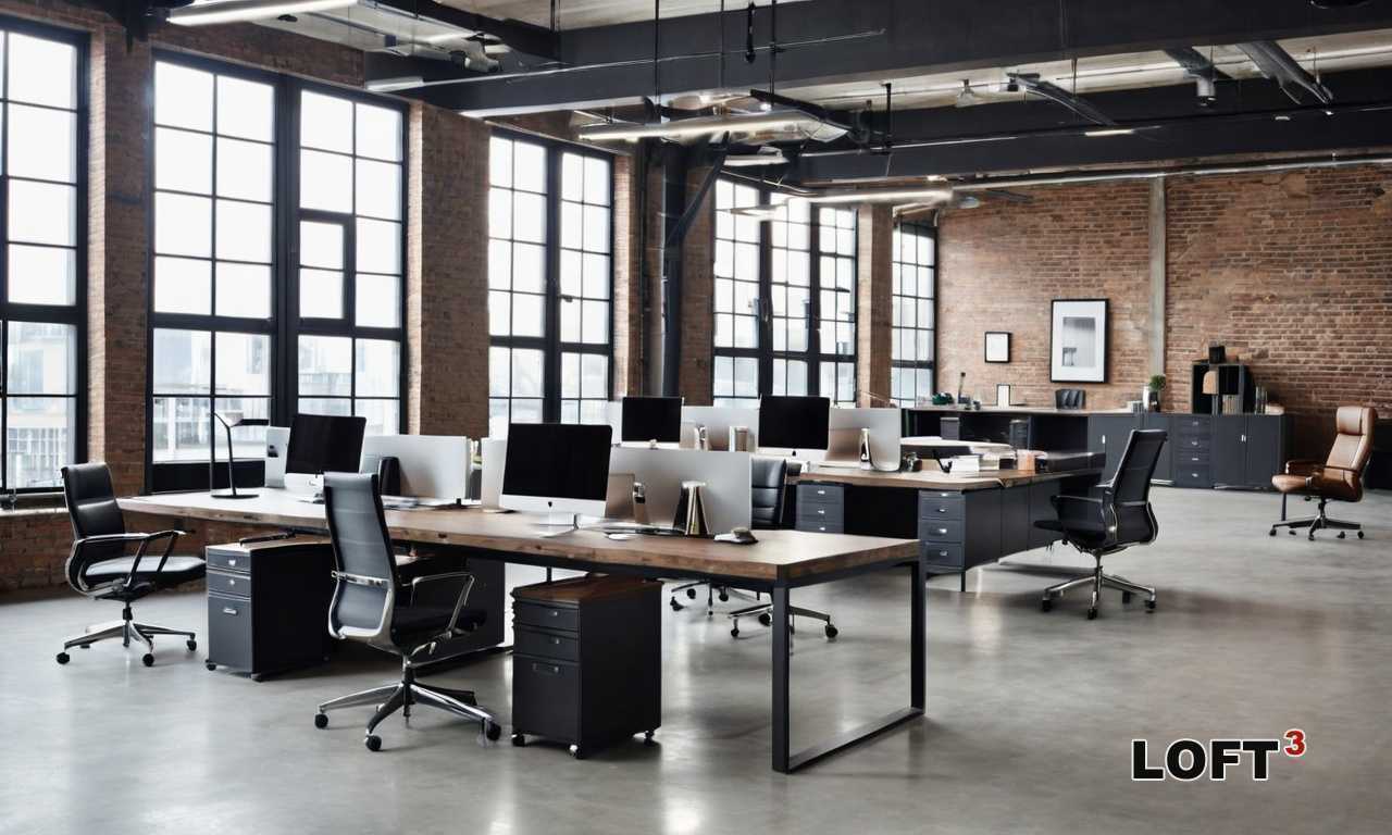 Как создать Loft атмосферу в баре с использованием открытых труб и бетона