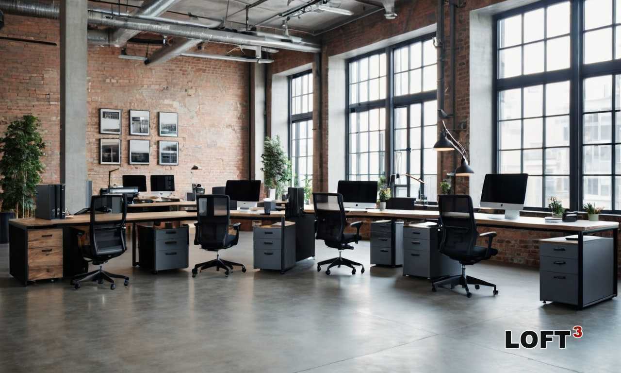 Как сделать Loft интерьер для кафе более уютным с помощью правильной мебели