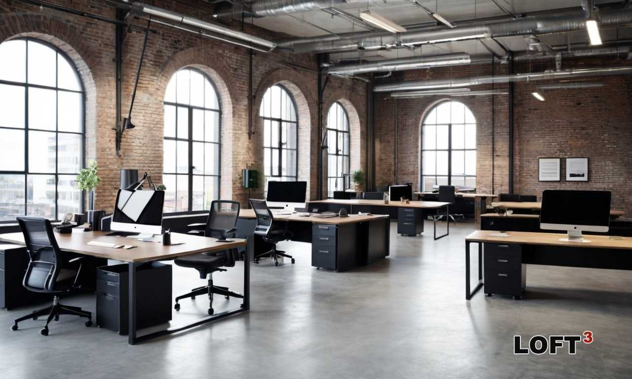 Как выбрать и использовать металл для создания ярких акцентов в интерьере Loft