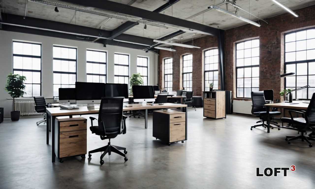 Как создать Loft атмосферу в баре с акцентом на открытые трубы и бетон