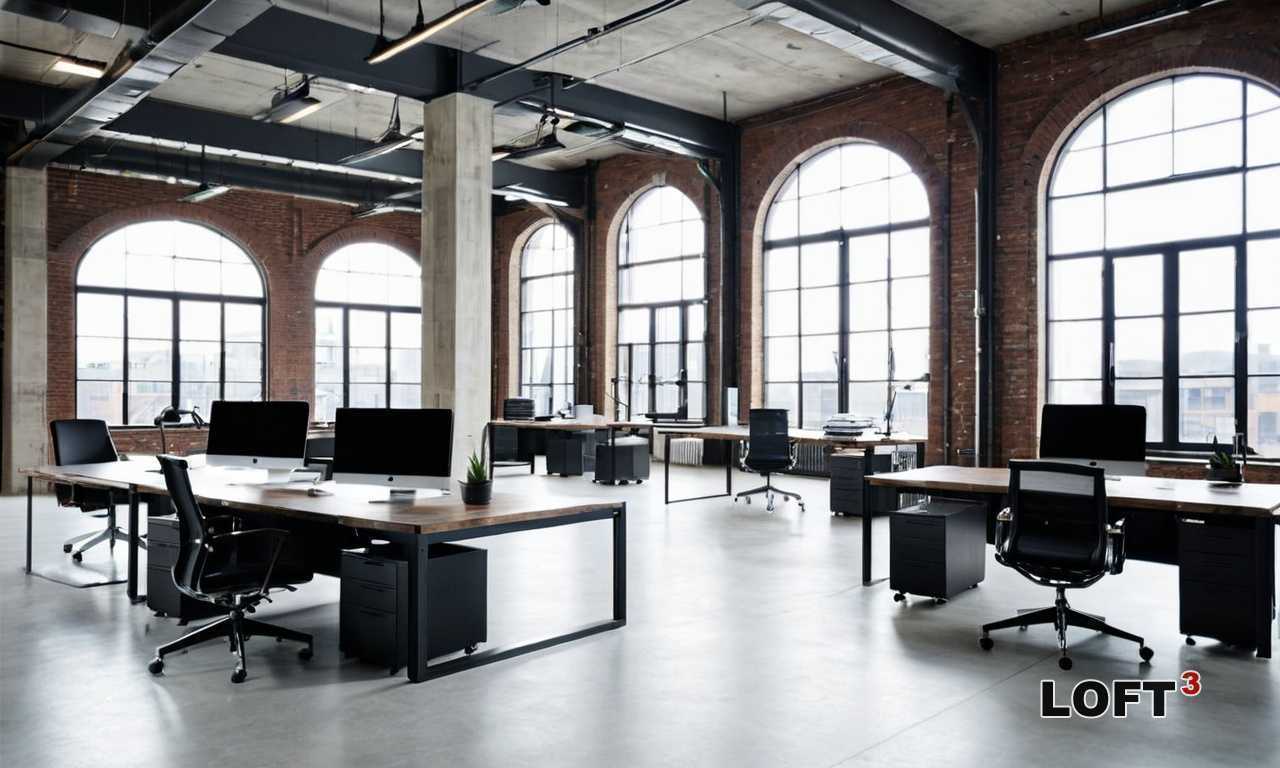 Как оформлять интерьер автосалона Loft с акцентами на авто