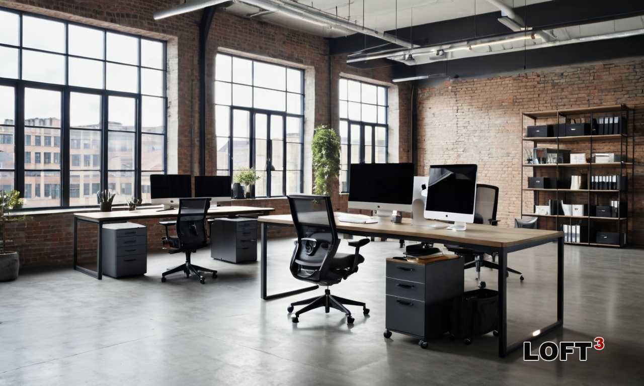 Как выбрать стулья и кресла для офиса в стиле Loft