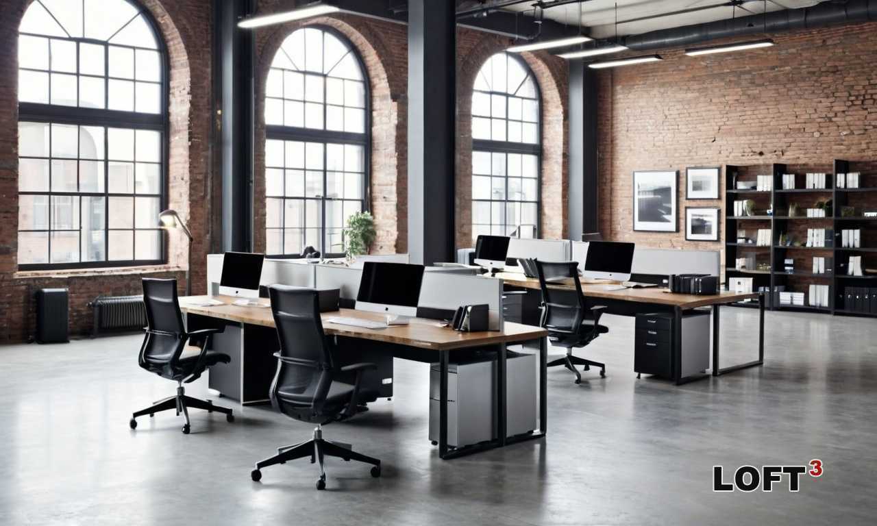 Как создать атмосферу Loft в кафе с использованием открытых бетонных поверхностей