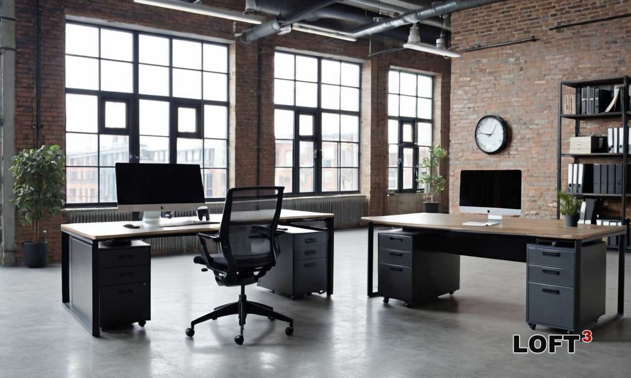 Как организовать Loft офис с использованием современных и экологичных материалов