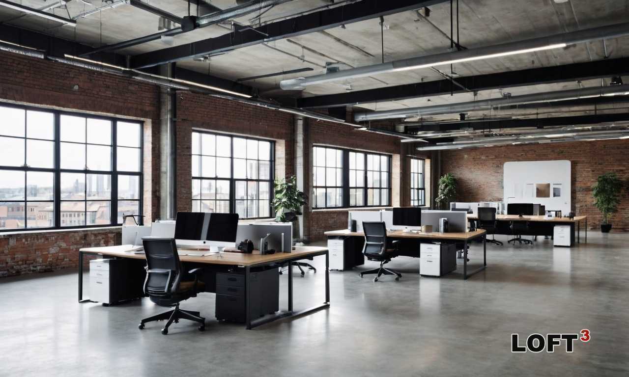 Как организовать пространство Loft для автосалона с максимальной функциональностью