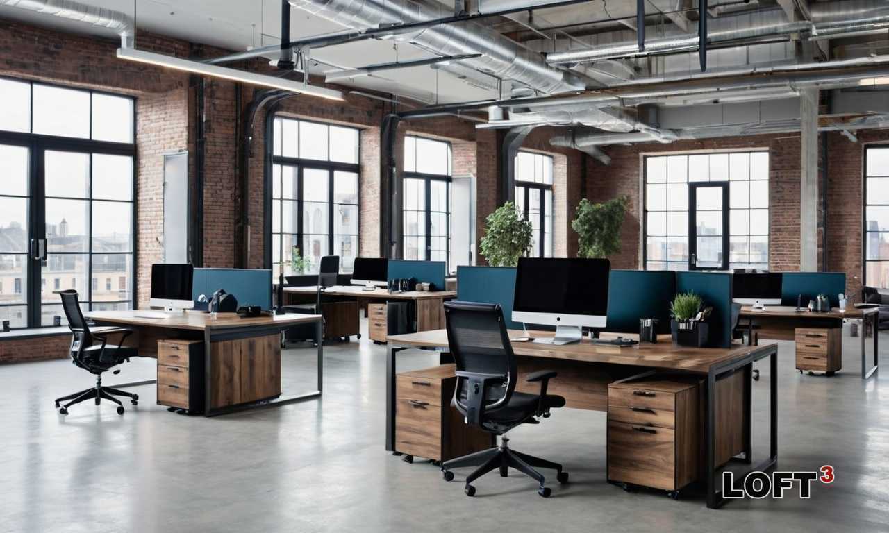 Как выбрать идеальные акценты для Loft кафе с индустриальными элементами