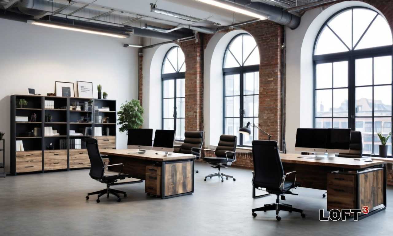 Как правильно выбрать освещение для барбершопа Loft