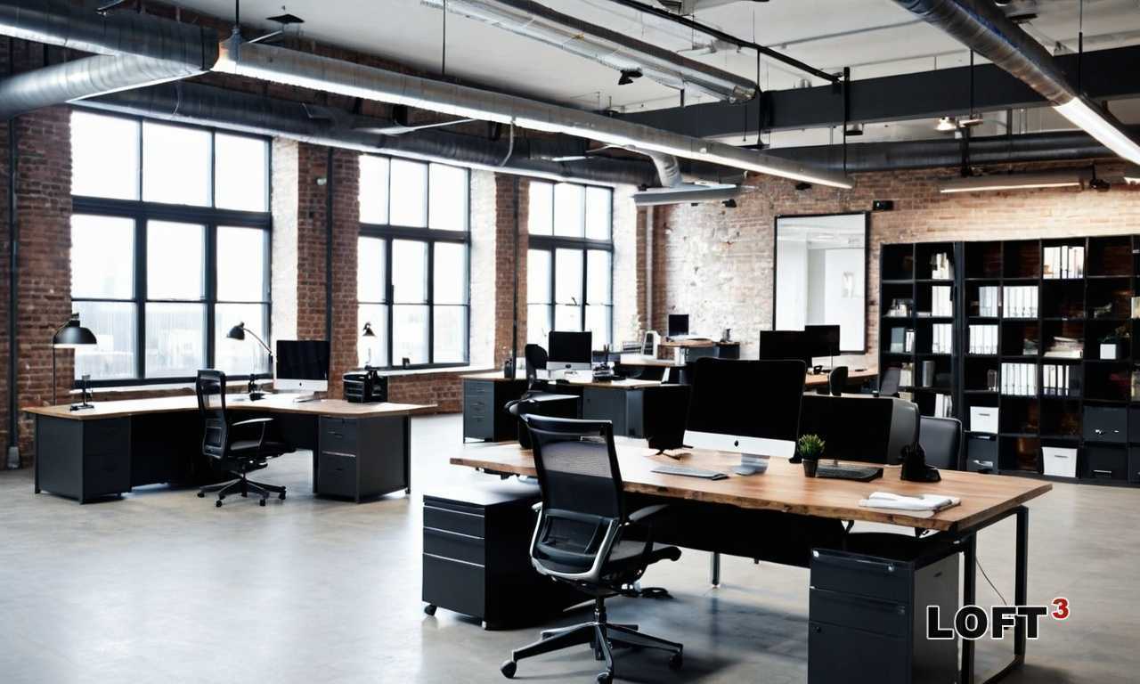 Тренды в дизайне коммерческой недвижимости в стиле Loft
