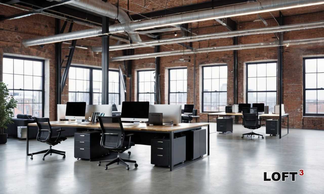 Как выбрать стильные перегородки для Loft пространства в ресторане