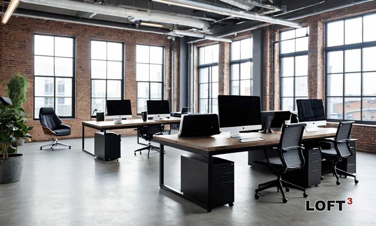 Как организовать интерьер Loft для салона красоты с использованием зеркальных поверхностей