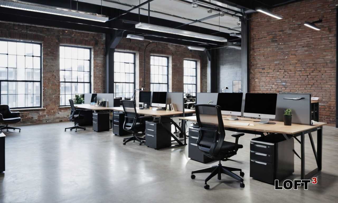 Как сделать интерьер Loft для салона красоты комфортным и стильным