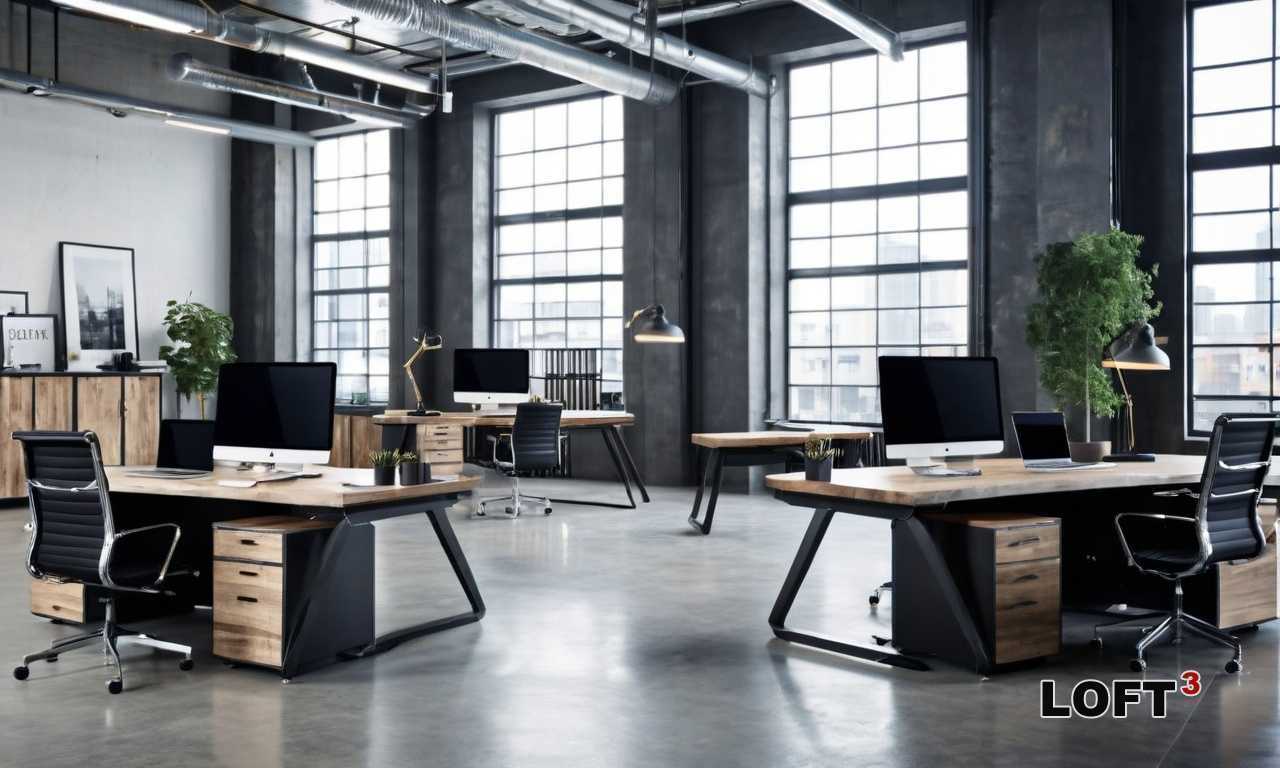 Какие потолочные светильники идеально подходят для интерьеров Loft