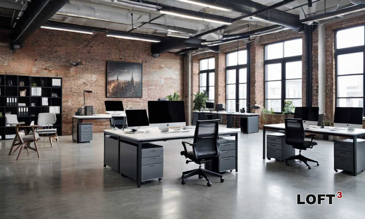 Как организовать пространство open kitchen в ресторане в стиле Loft