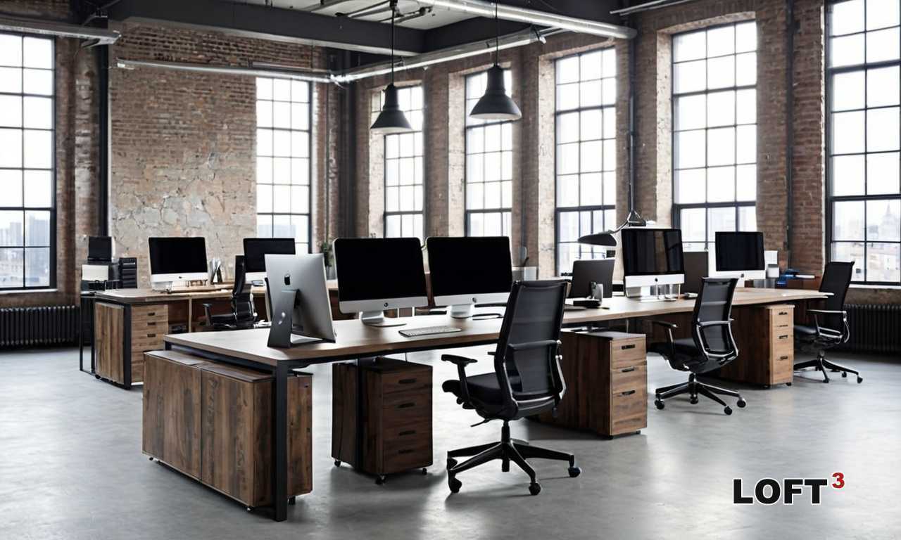 Как создать Loft кафе с акцентом на натуральные материалы и открытые конструкции