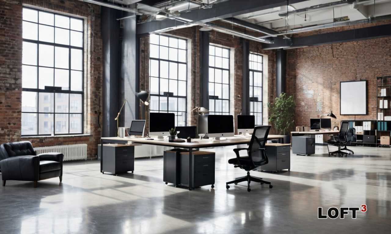 Торговый центр в стиле Loft - дизайн, который привлекает клиентов