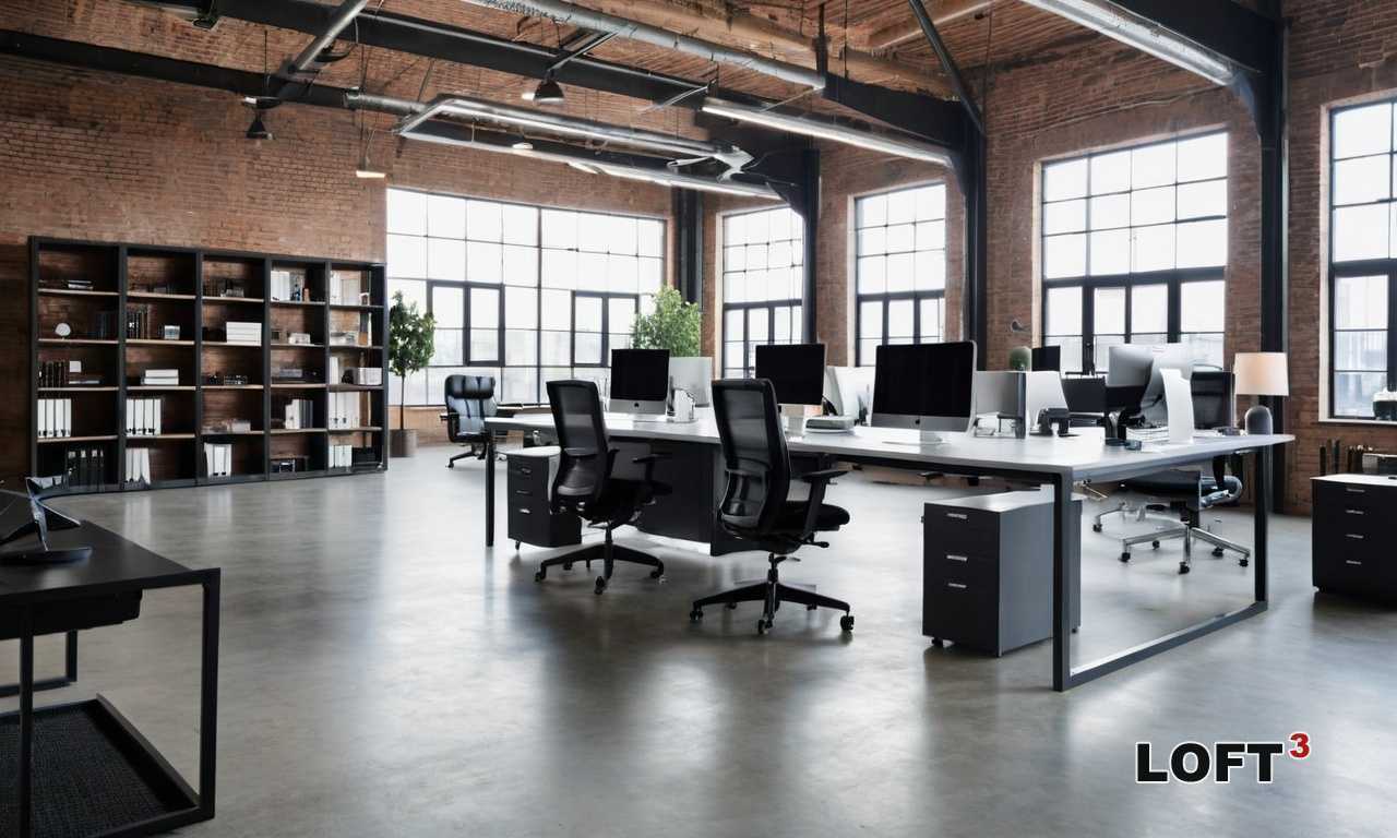 Как сделать интерьер Loft для магазина одежды более привлекательным для покупателей