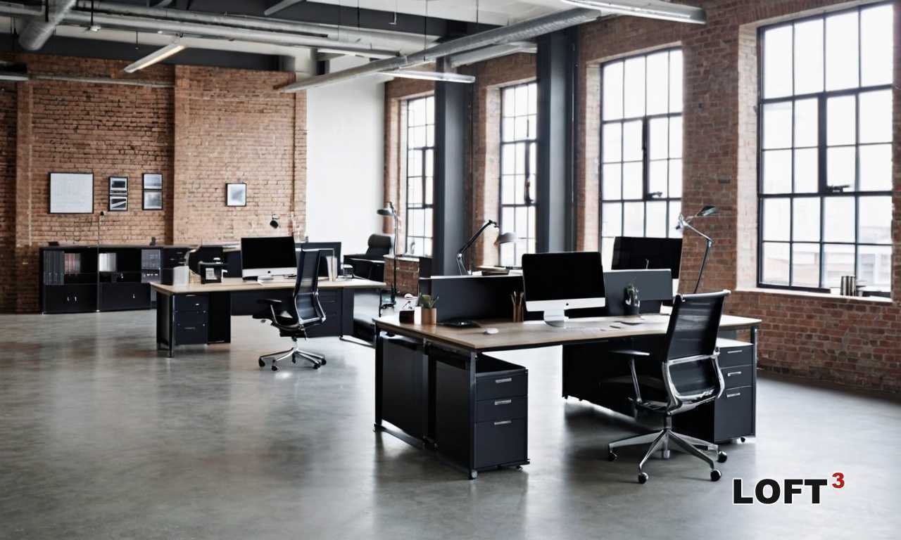 Как использовать металлические элементы для создания стиля Loft в парикмахерской