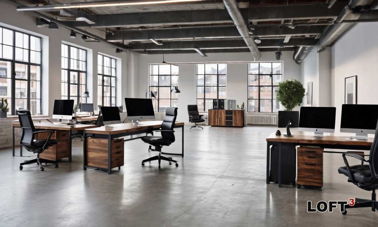 Как использовать кирпич в интерьере Loft для создания текстурных акцентов