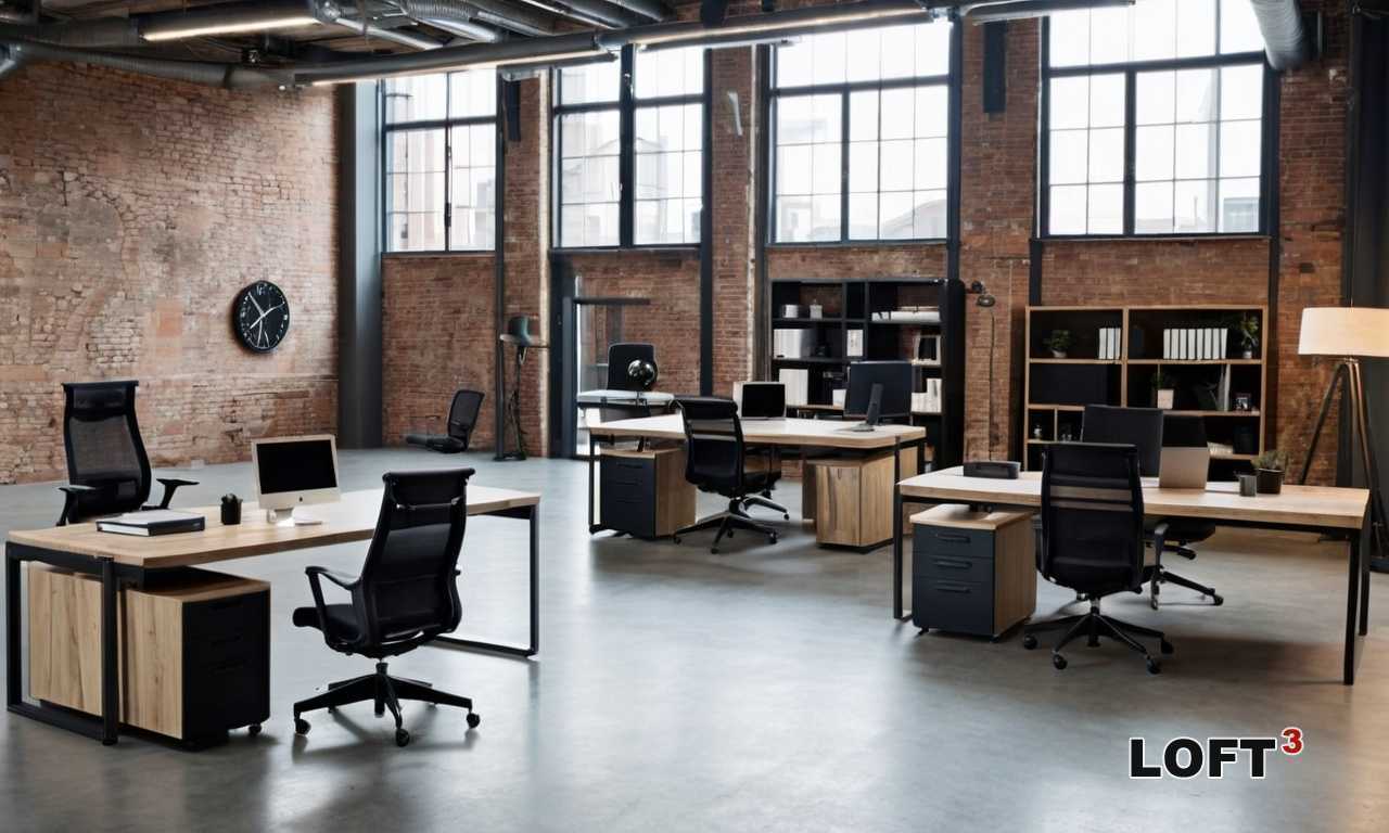 Как оформить интерьер Loft для ресторана с открытым пространством