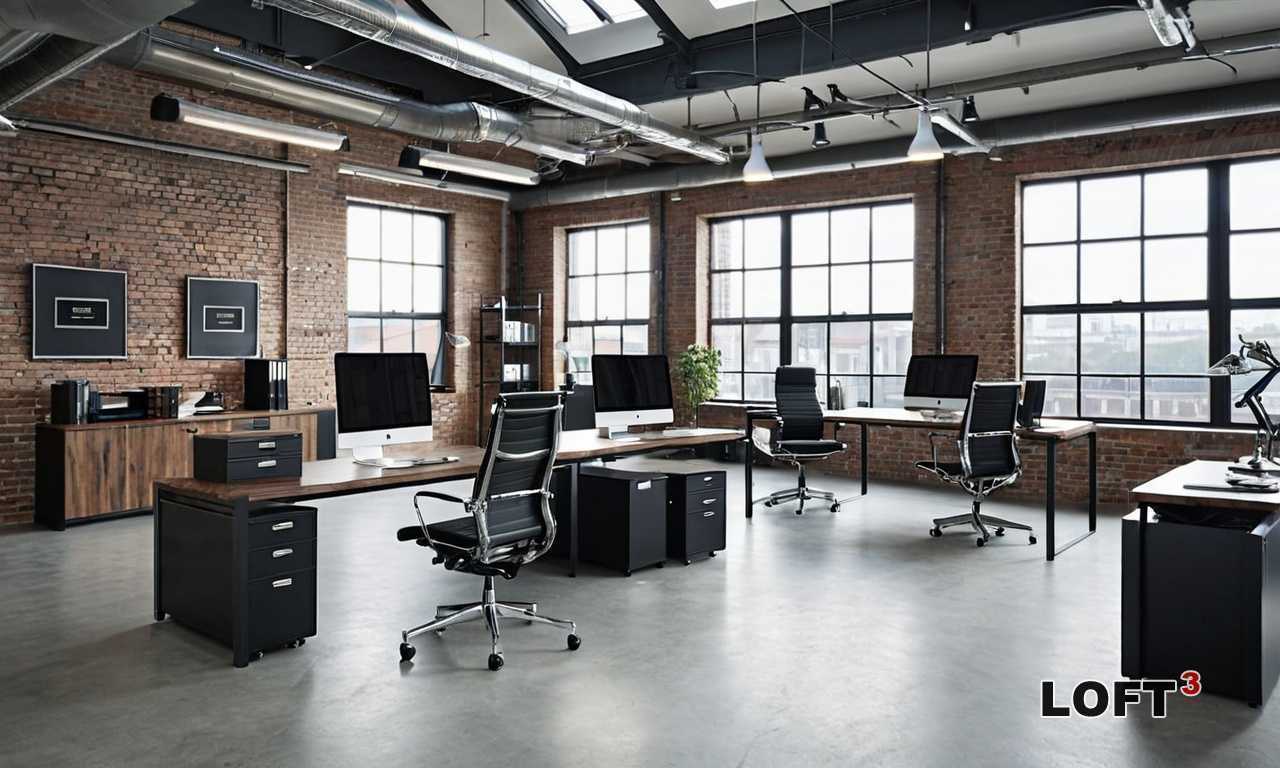 Как оформить интерьер Loft для бара с использованием ярких акцентов и неоновых вывесок