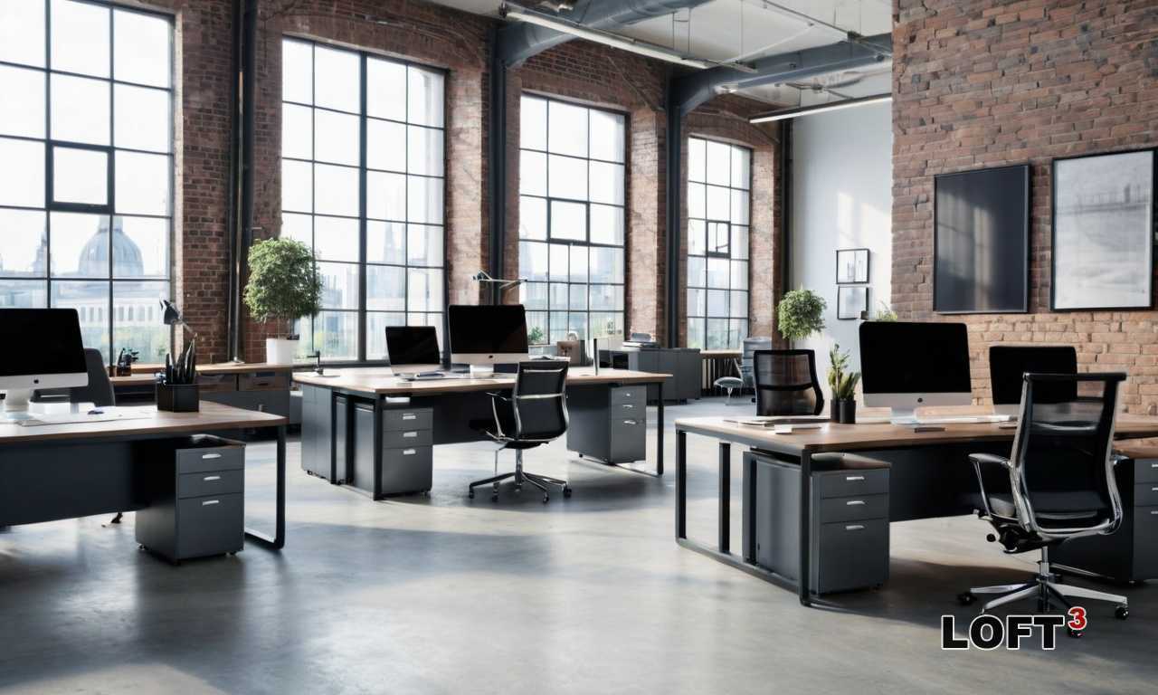 Особенности проектирования барбершопа в стиле Loft