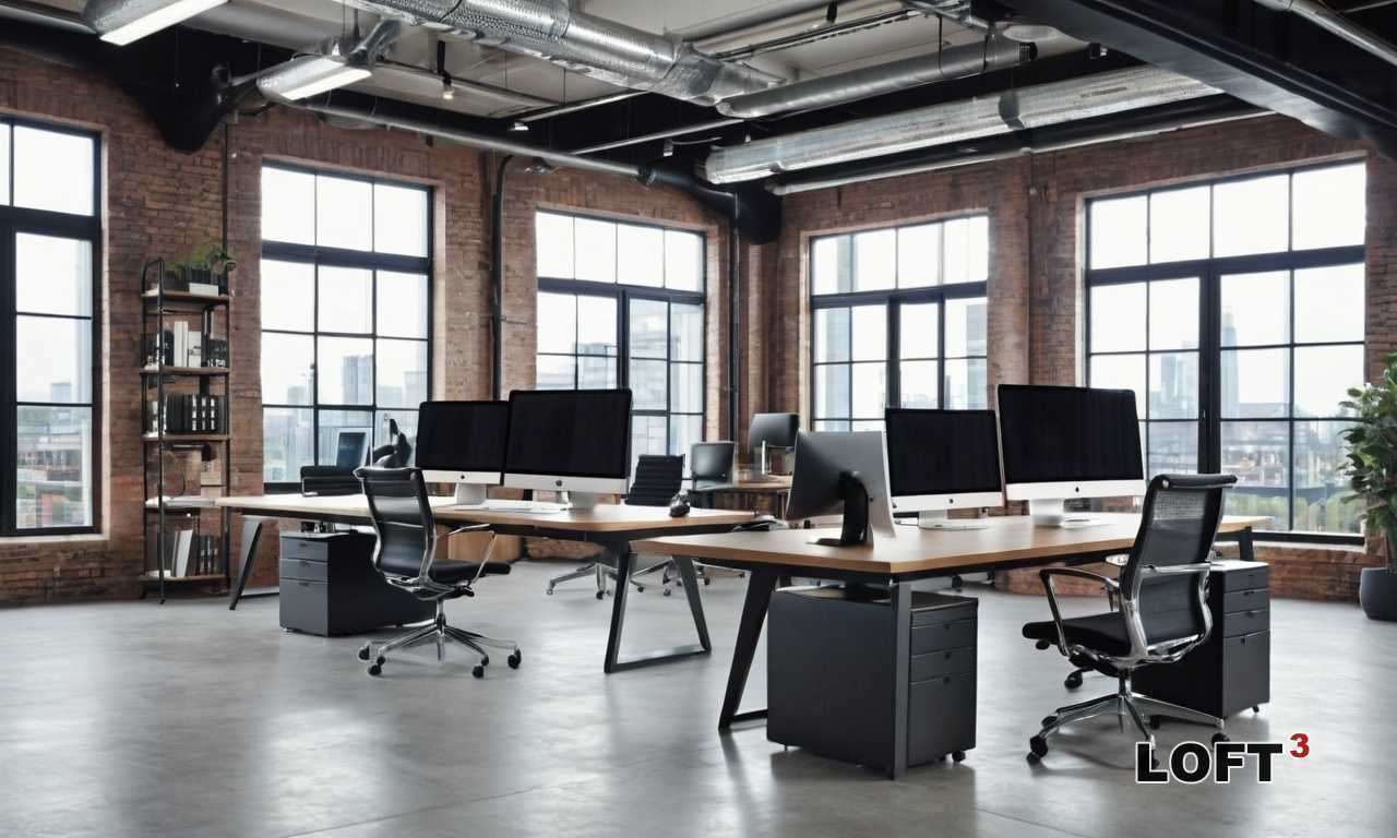 Как создать привлекательный интерьер Loft в магазине одежды с использованием подвесных конструкций