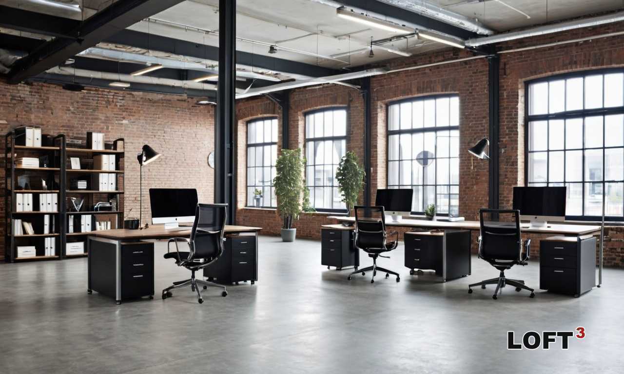 Как оформить Loft магазин одежды с уникальными дизайнерскими решениями