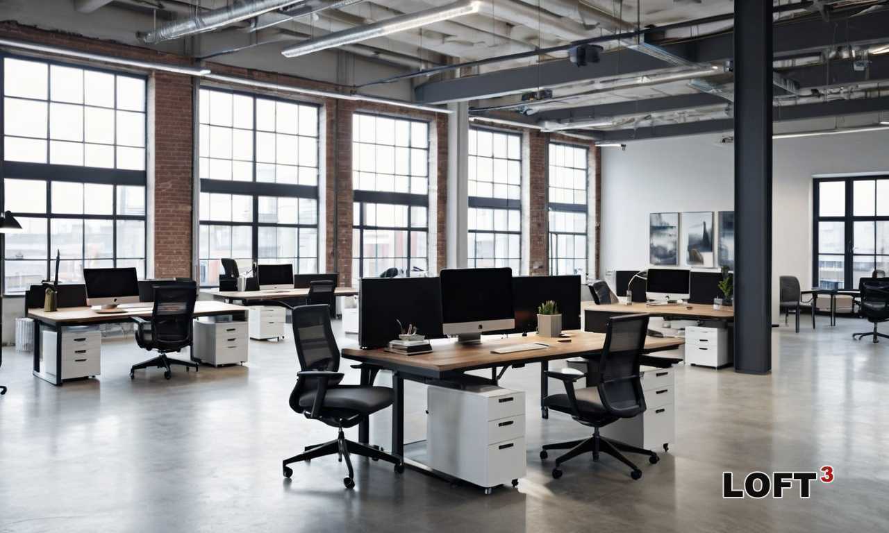 Как оформить лаунж-зону в барбершопе в стиле Loft