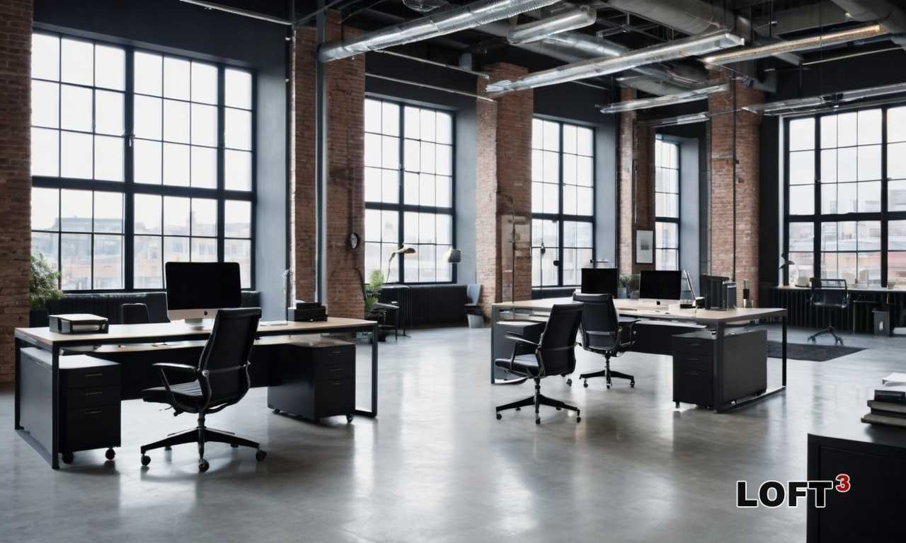 Как создать уютное пространство Loft для кафе с использованием мягкой мебели и света