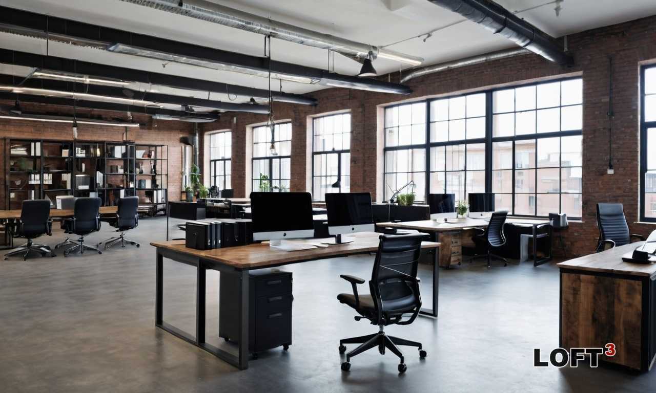 Как выбрать стильную мебель для кафе Loft с фокусом на комфорт и стиль