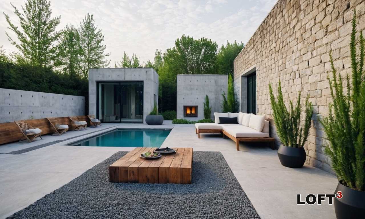 Как использовать вертикальные сады для украшения стен в саду Loft?