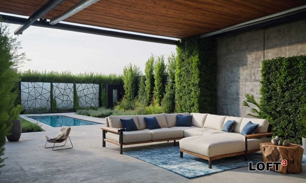 Как создать пространство для вечерних посиделок с элементами Loft?