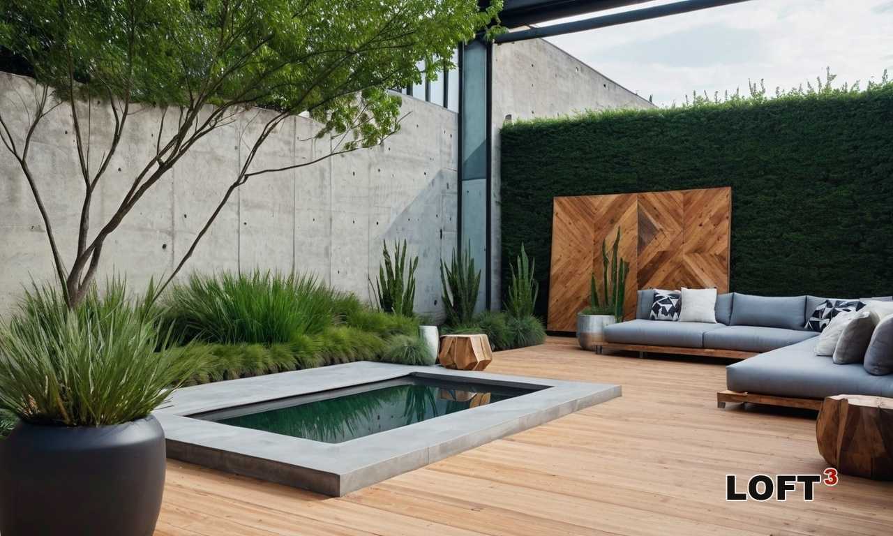 Как использовать старые индустриальные предметы в ландшафтном дизайне?