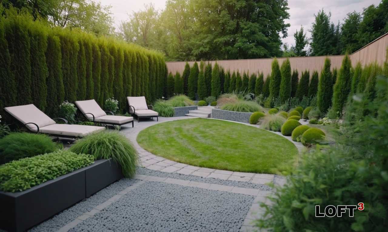 Как использовать искусственное освещение для создания атмосферы Loft в саду?