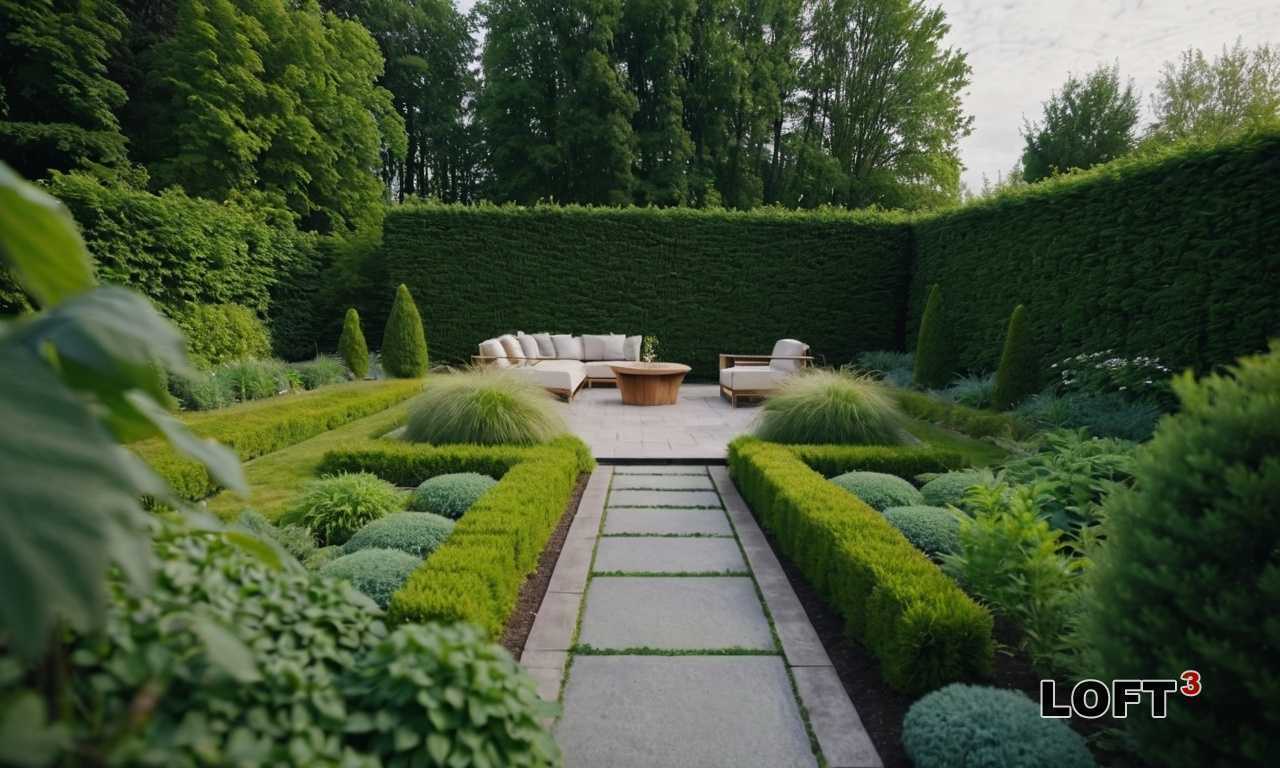 Как создать зону для активного отдыха в саду Loft?