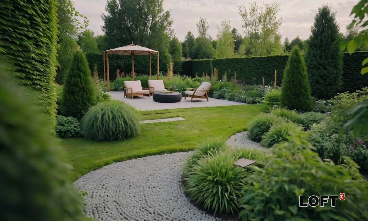 Как оформить террасу с открытым огнем в стиле Loft?