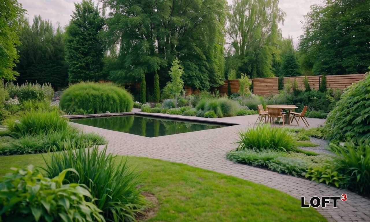 Как использовать промышленный стиль для создания зоны для чтения в саду?