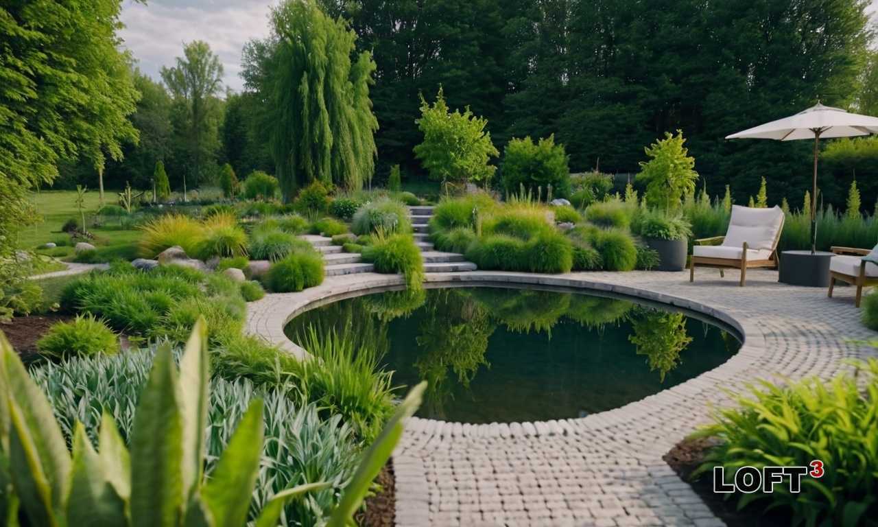 Как оформить игровую зону для детей в индустриальном саду?